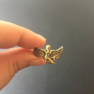 Egyptian Goddess Ring